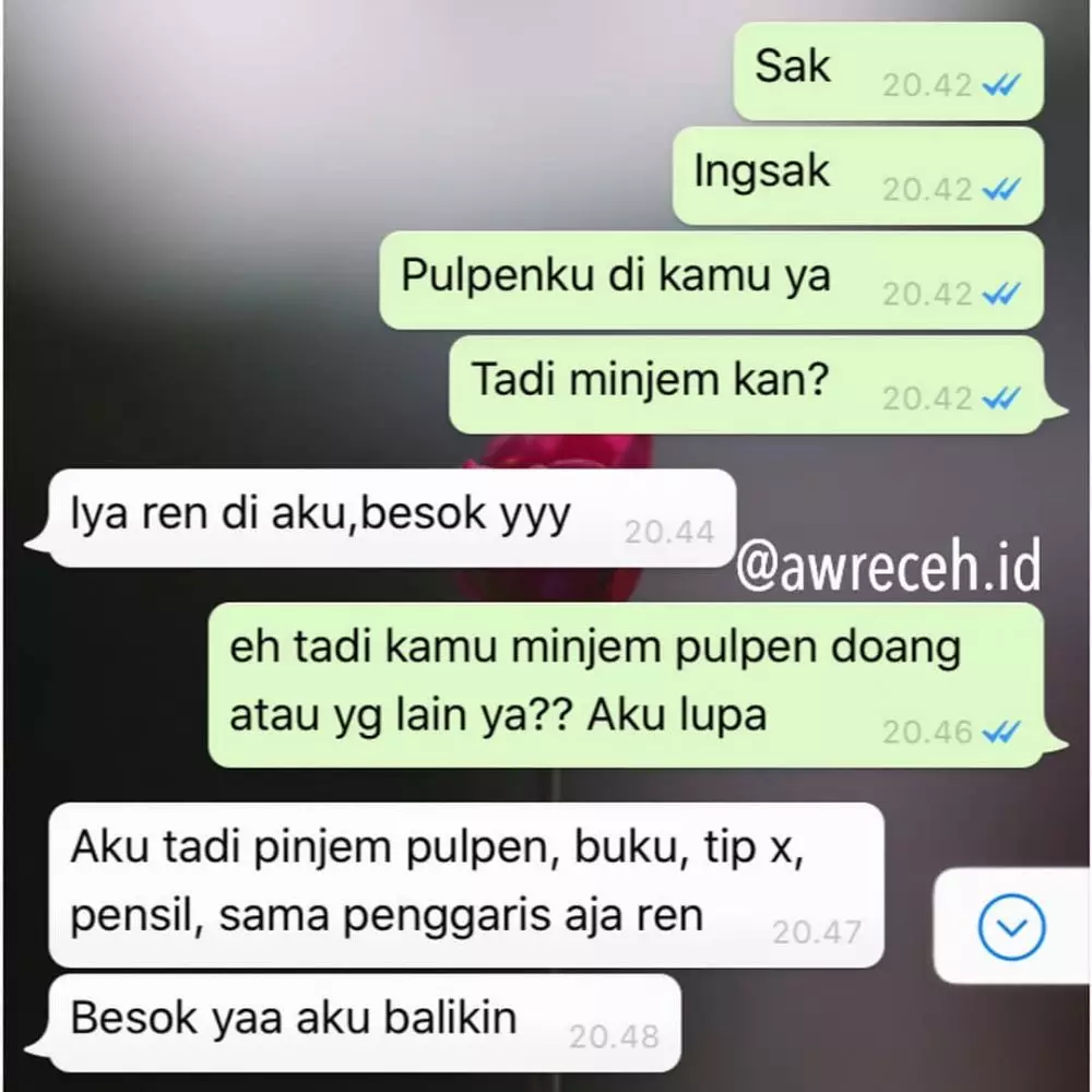 chat teman sekelas © 2019 brilio.net chat teman sekelas © 2019 brilio.net
