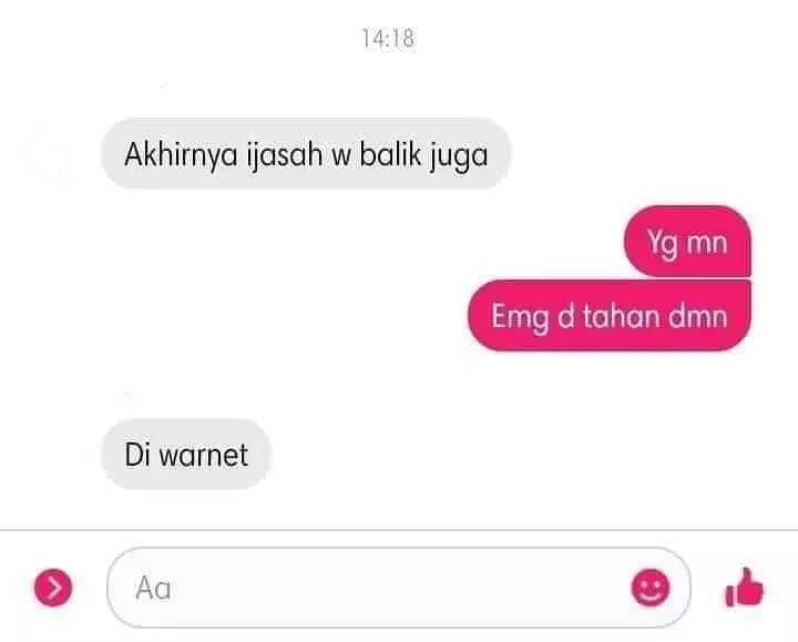 chat teman sekelas © 2019 brilio.net chat teman sekelas © 2019 brilio.net