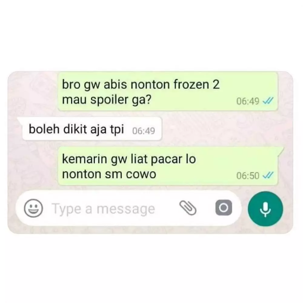 chat teman sekelas © 2019 brilio.net chat teman sekelas © 2019 brilio.net