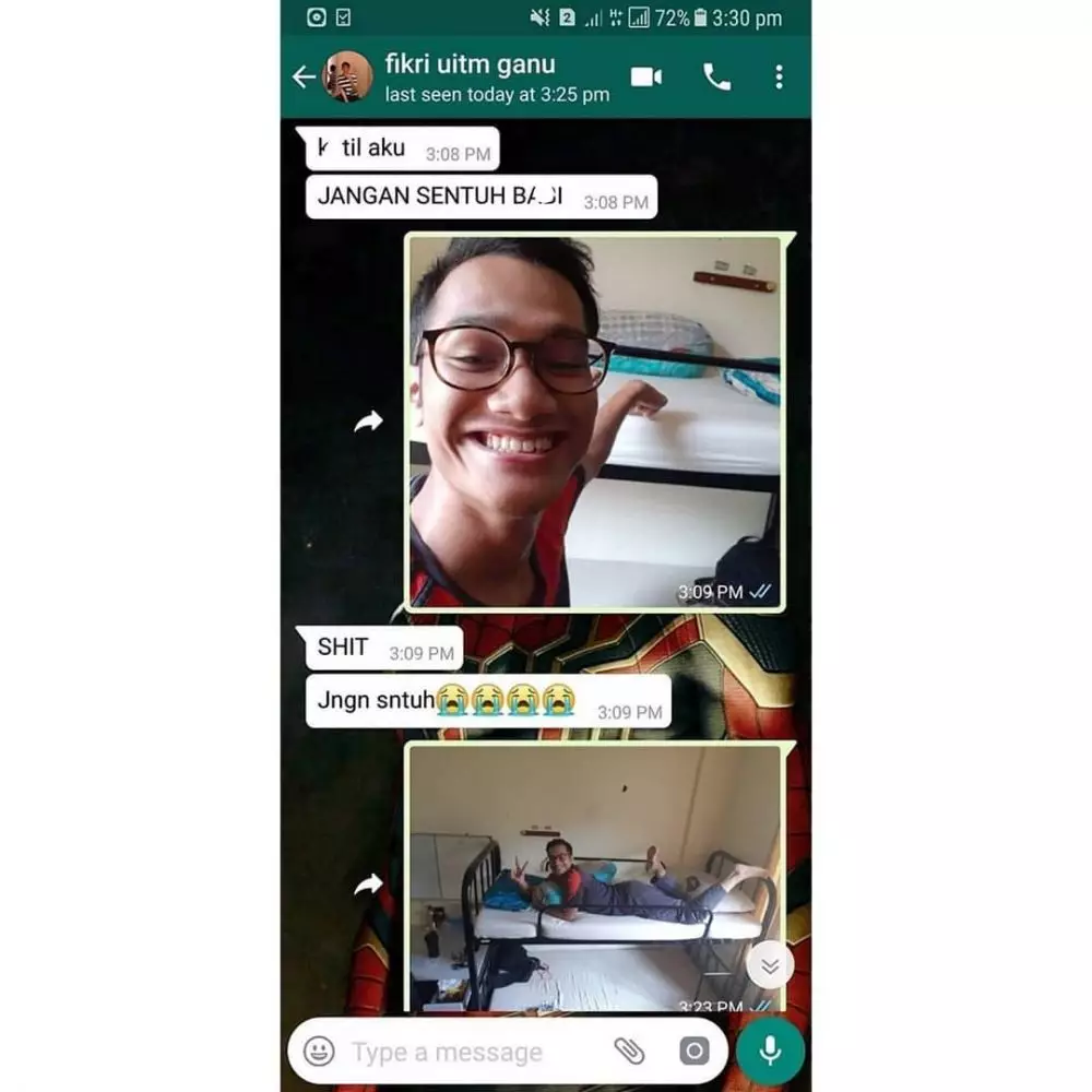 chat teman sekelas © 2019 brilio.net chat teman sekelas © 2019 brilio.net