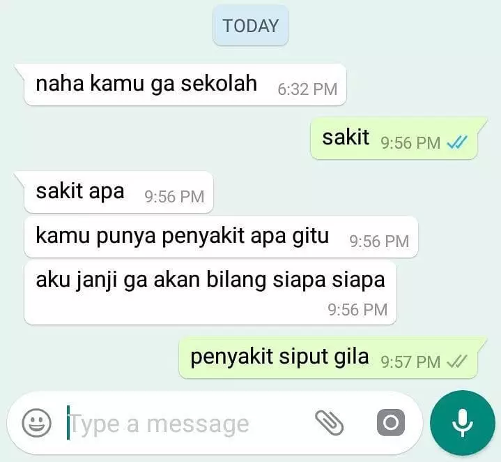 chat teman sekelas © 2019 brilio.net chat teman sekelas © 2019 brilio.net