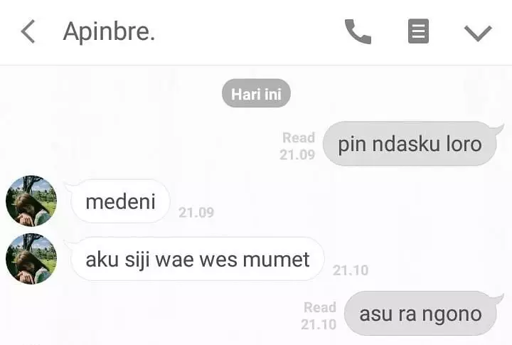 chat teman sekelas © 2019 brilio.net chat teman sekelas © 2019 brilio.net