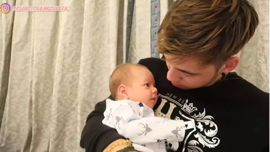 nama anak celine  © 2019 brilio.net