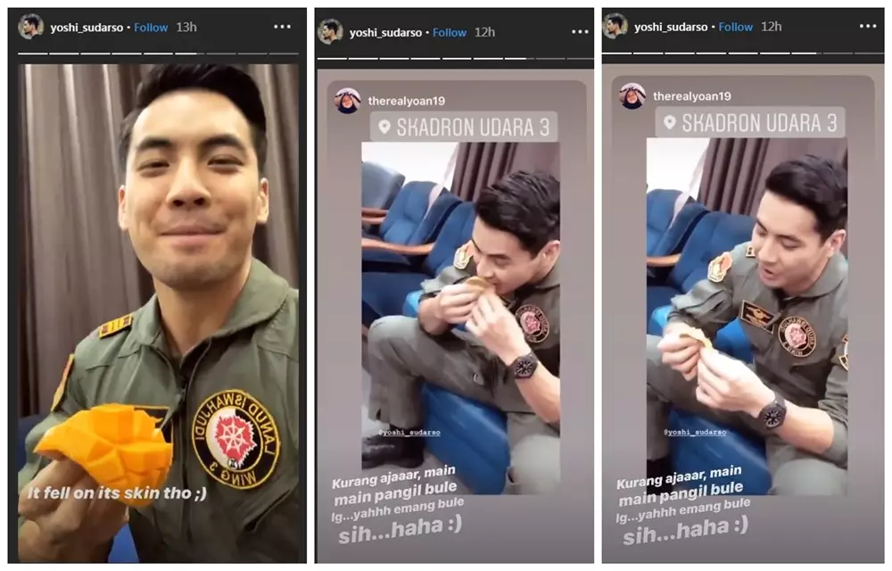 5 Bocoran syuting 'Serigala Langit', gaya Deva Mahenra karismatik berbagai sumber