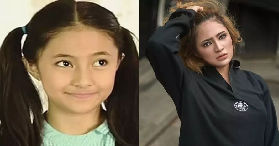 beda penampilan 10 eks artis cilik dulu & kini Instagram