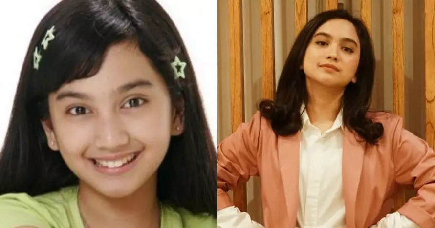 beda penampilan 10 eks artis cilik dulu & kini Instagram