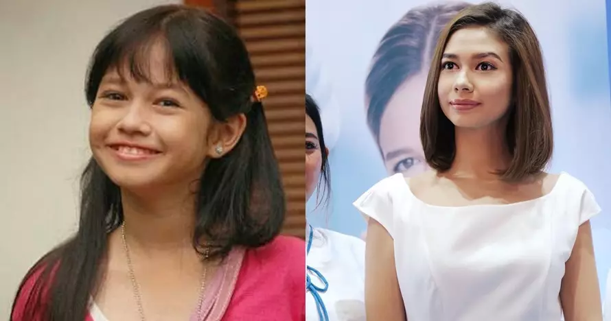 beda penampilan 10 eks artis cilik dulu & kini Instagram