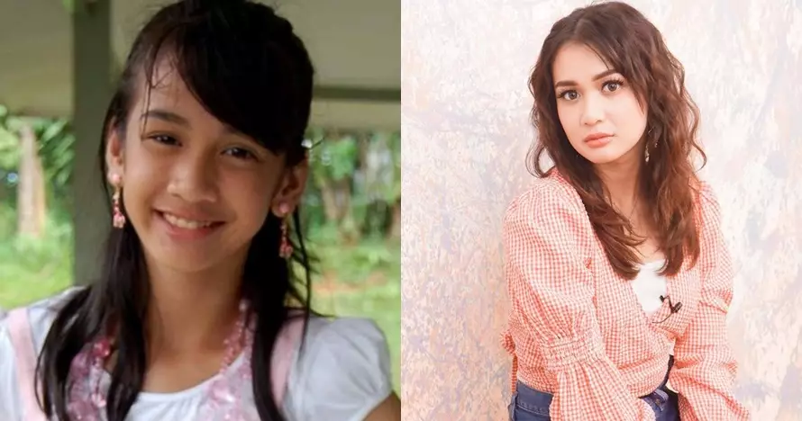 beda penampilan 10 eks artis cilik dulu & kini Instagram