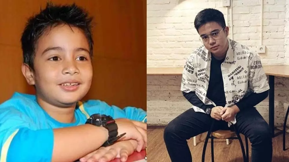 beda penampilan 10 eks artis cilik dulu & kini Instagram