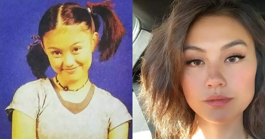 beda penampilan 10 eks artis cilik dulu & kini Instagram