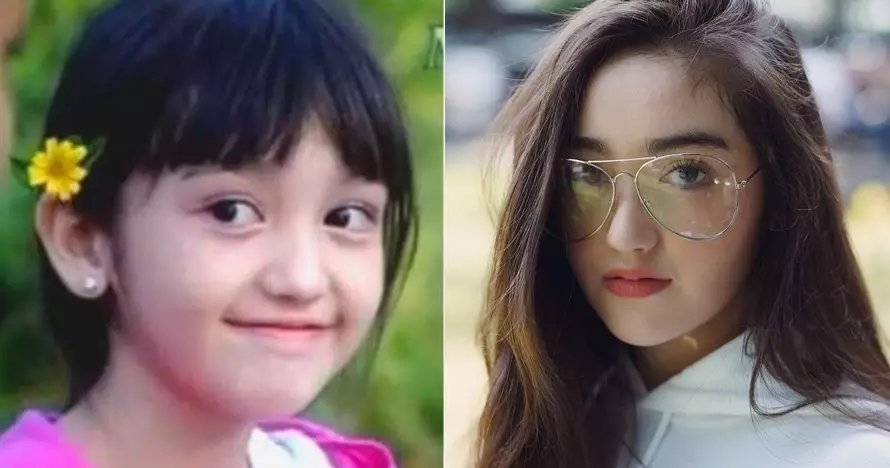 beda penampilan 10 eks artis cilik dulu & kini Instagram