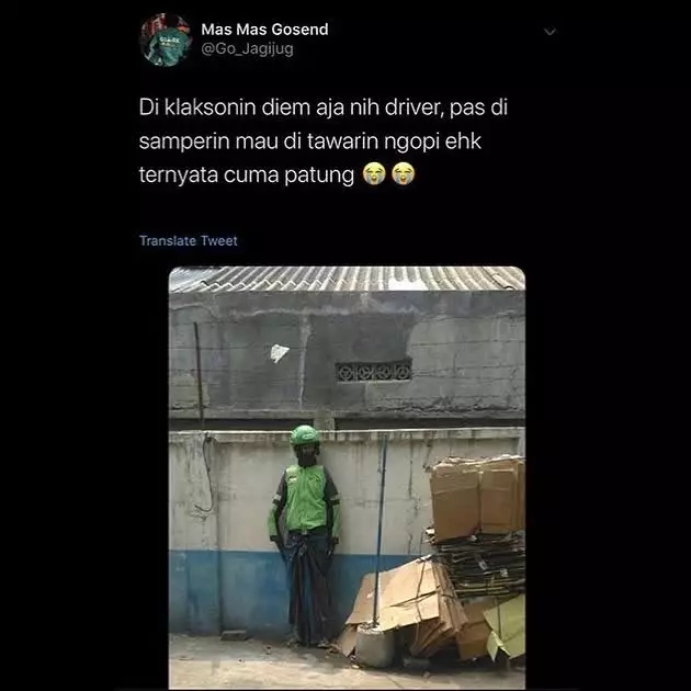 status medsos lucu driver ojol © 2019 instagram.com status medsos lucu driver ojol © 2019 instagram.com