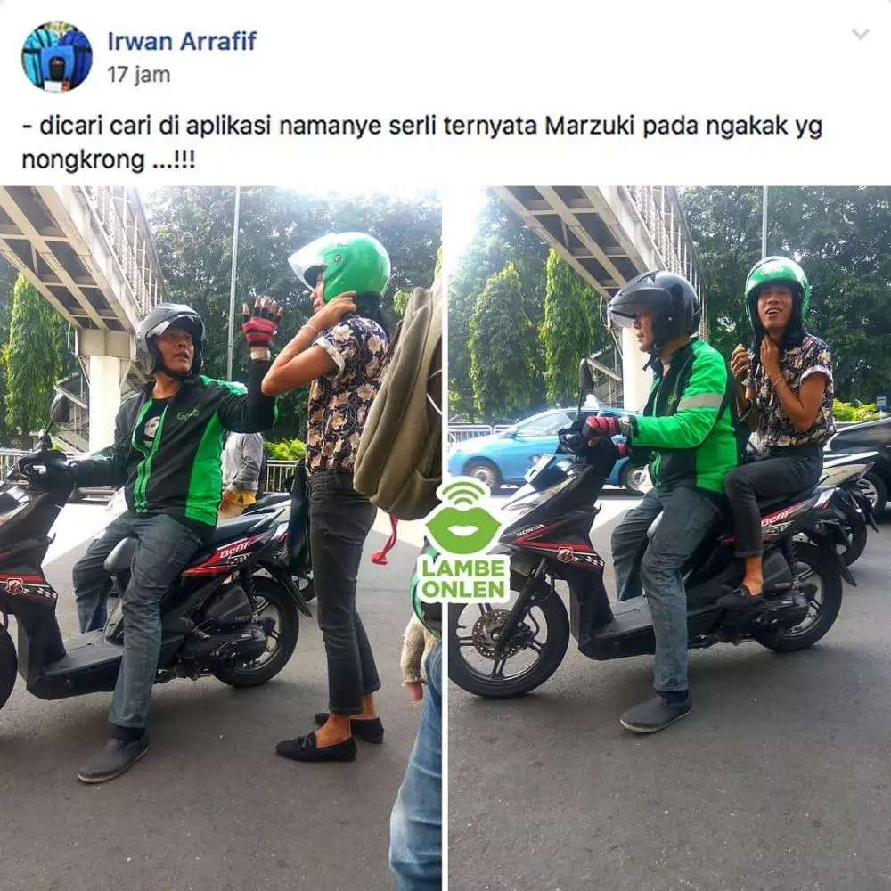 status medsos lucu driver ojol © 2019 instagram.com status medsos lucu driver ojol © 2019 instagram.com