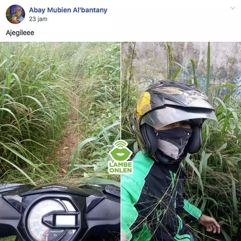 status medsos lucu driver ojol © 2019 instagram.com status medsos lucu driver ojol © 2019 instagram.com