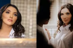 Tampil berponi, ini 6 potret Ashanty dengan rambut barunya