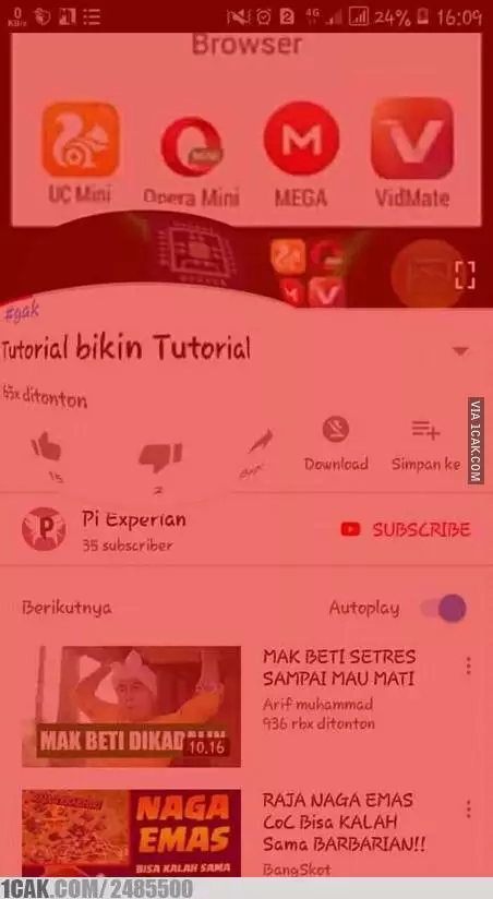 ide kreatif bikin konten YouTube © 2019 1