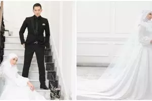 Sah, ini 10 momen akad nikah Citra Kirana dan Rezky Aditya