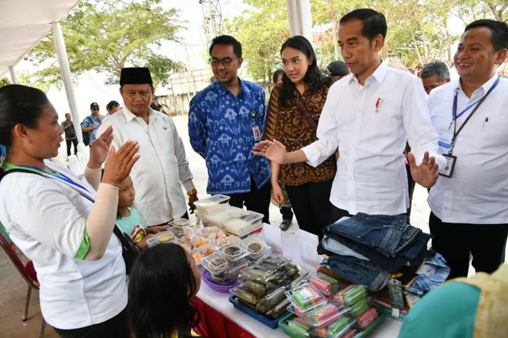 Potret kebersamaan Putri Tanjung dan Jokowi Instagram
