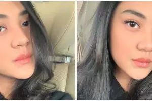 5 Gaya sederhana Putri Tanjung kunjungan kerja bersama Jokowi