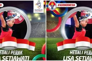 Lisa Setiawati menangis raih perak SEA Games 2019, ini alasannya