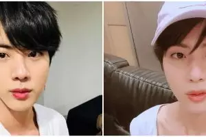 Jin BTS resmi menjadi cowok terganteng sedunia 2019