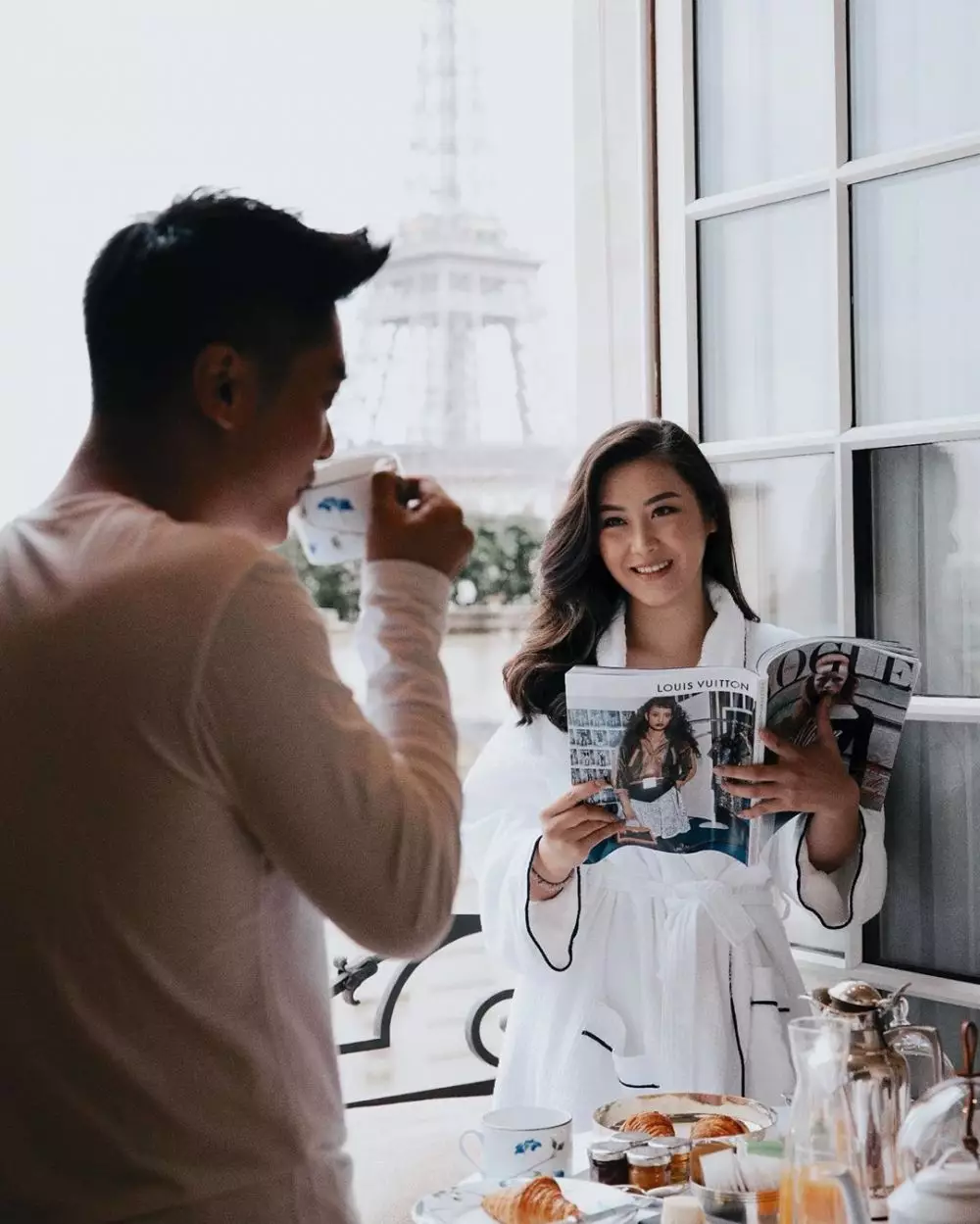 Resmi bertunangan! Ini 6 potret mesra Boy William dan calon istri © 2019 brilio.net