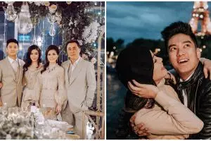 6 Foto prewedding Boy William dan Karen Vendela di Paris