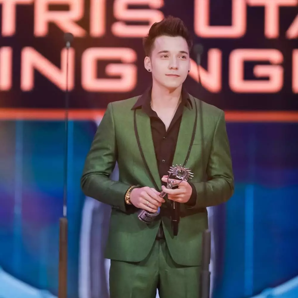 Celine beri selamat ke Stefan William © 2019 instagram.com