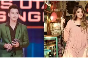 Stefan raih penghargaan, ungkapan Celine Evangelista bikin salut