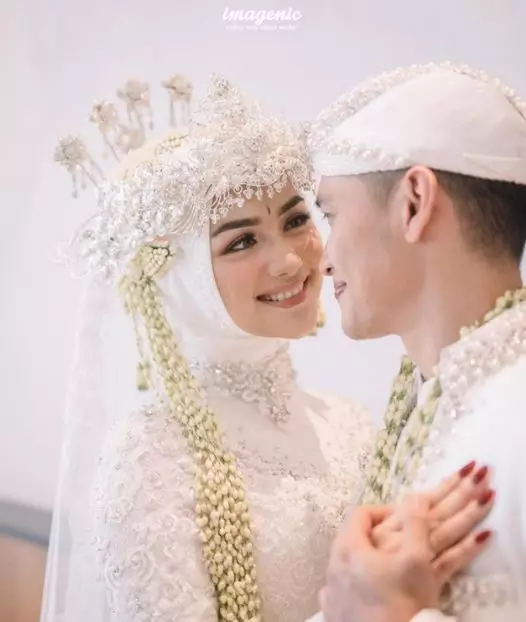 citra dan rezky setelah menikah  Instagram 