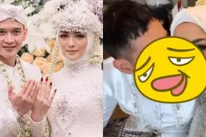7 Momen Citra Kirana & Rezky Aditya usai menikah, makin lengket