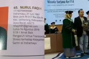 Kisah mahasiswa tewas kecelakaan saat menuju tempat wisuda