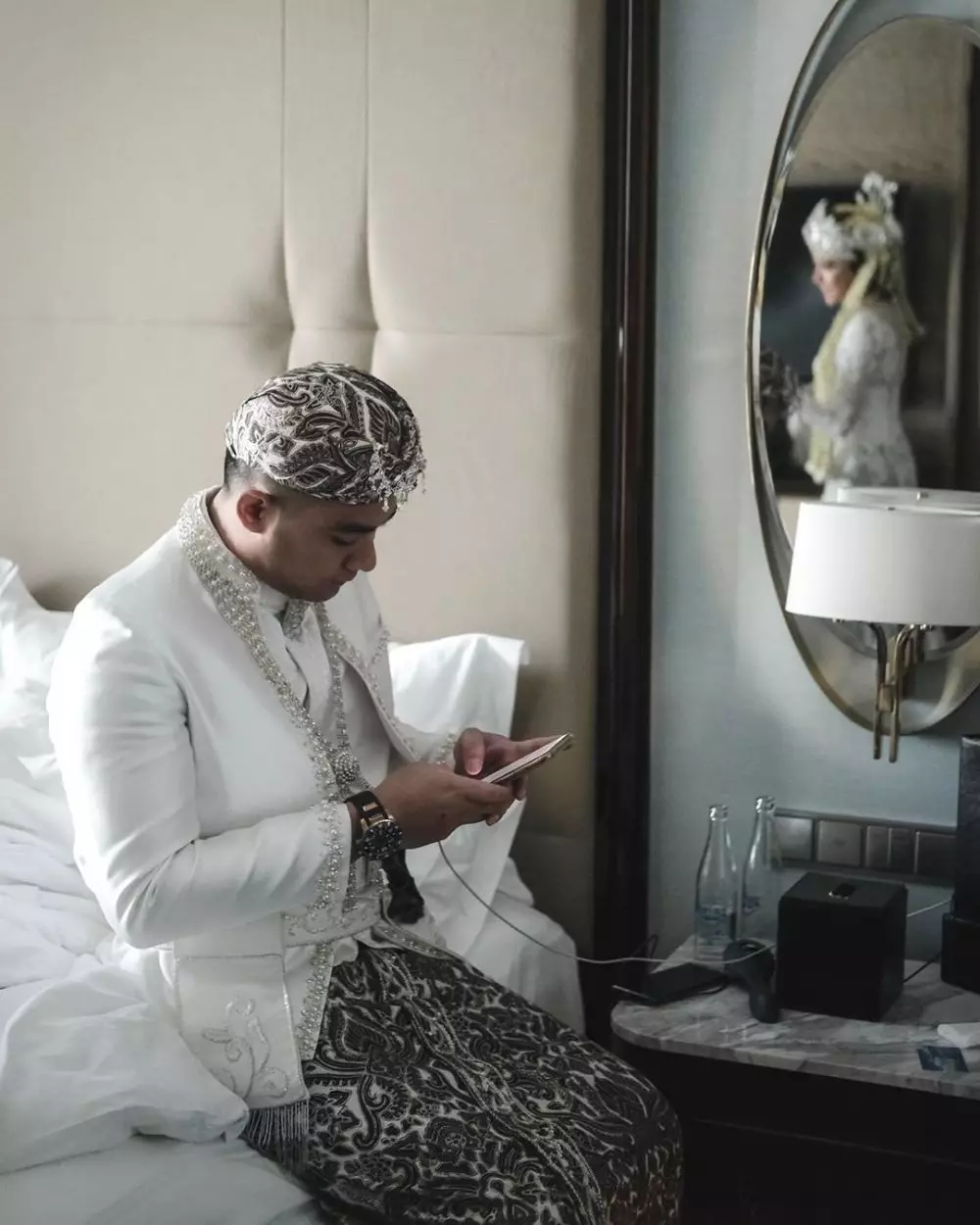 pernikahan guntur triyoga  Instagram 