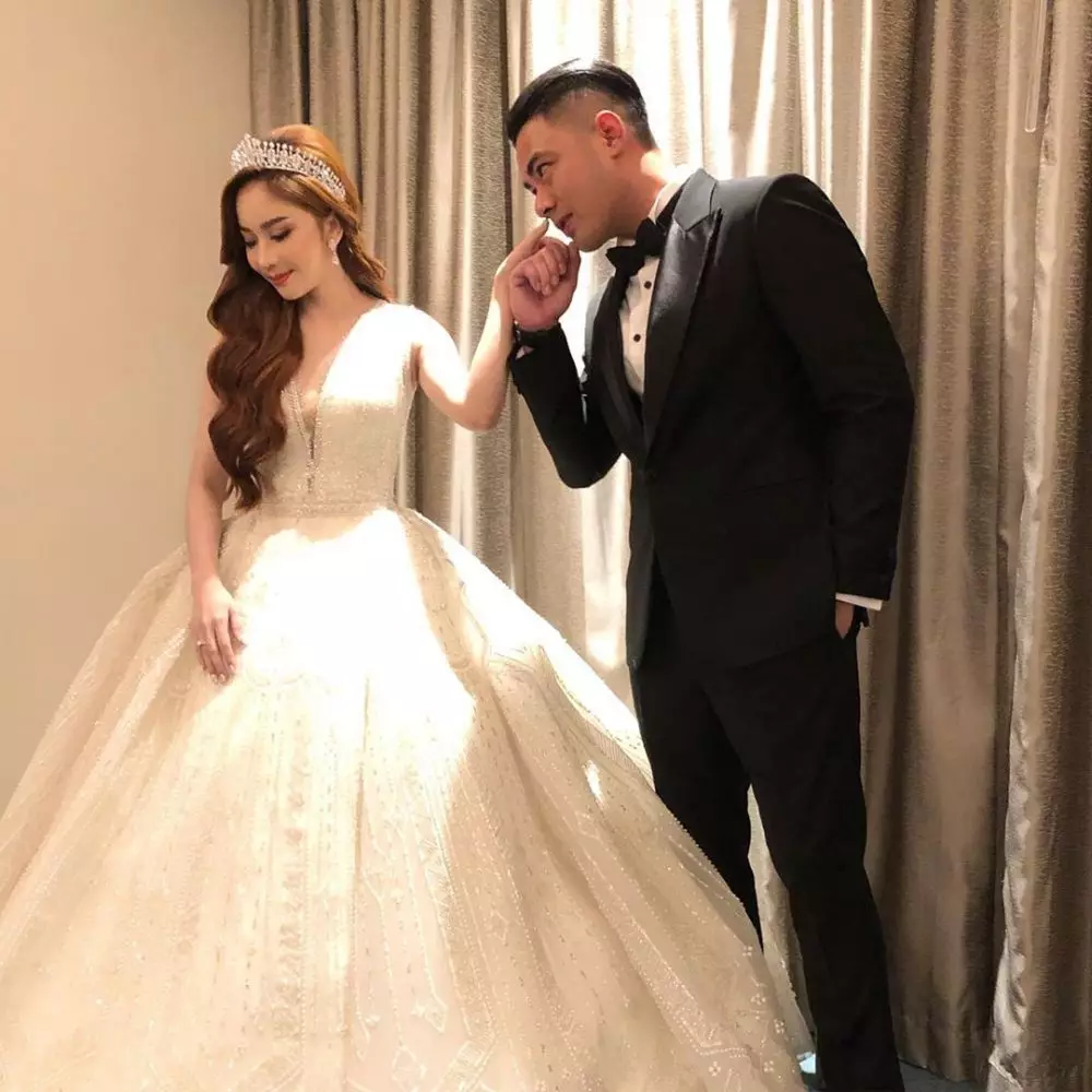 pernikahan guntur triyoga  Instagram 