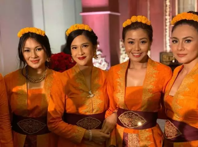 wulan guritno jadi bridesmaid Instagram wulan guritno jadi bridesmaid Instagram