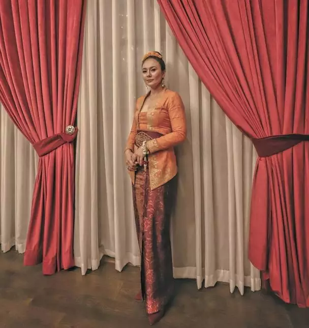 wulan guritno jadi bridesmaid Instagram wulan guritno jadi bridesmaid Instagram