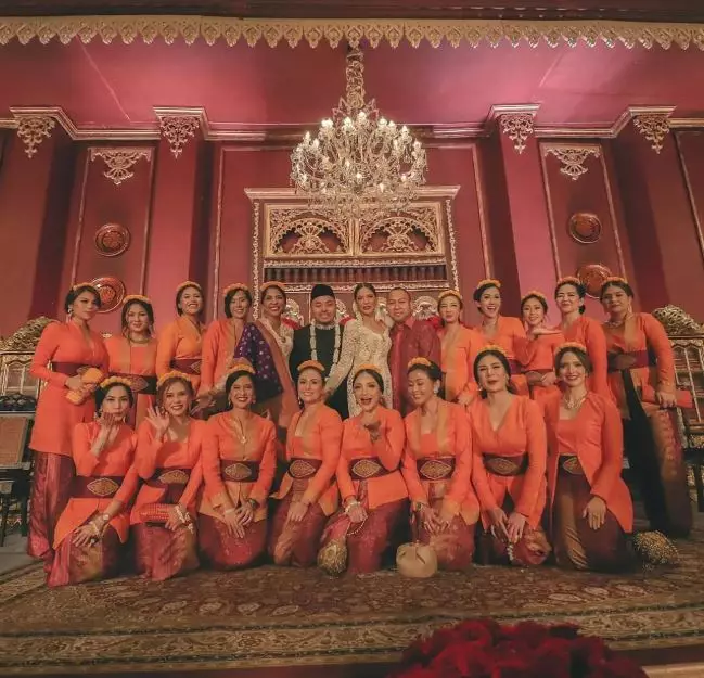 wulan guritno jadi bridesmaid Instagram wulan guritno jadi bridesmaid Instagram