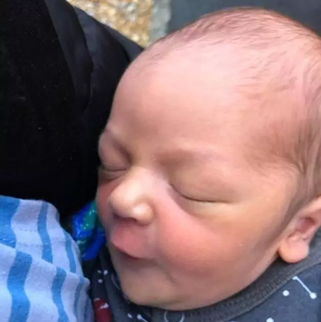 wajah anak kimberly dan edward Instagram