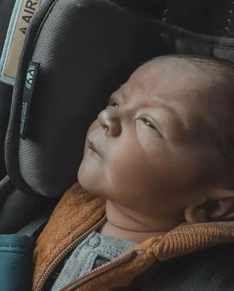 wajah anak kimberly dan edward Instagram