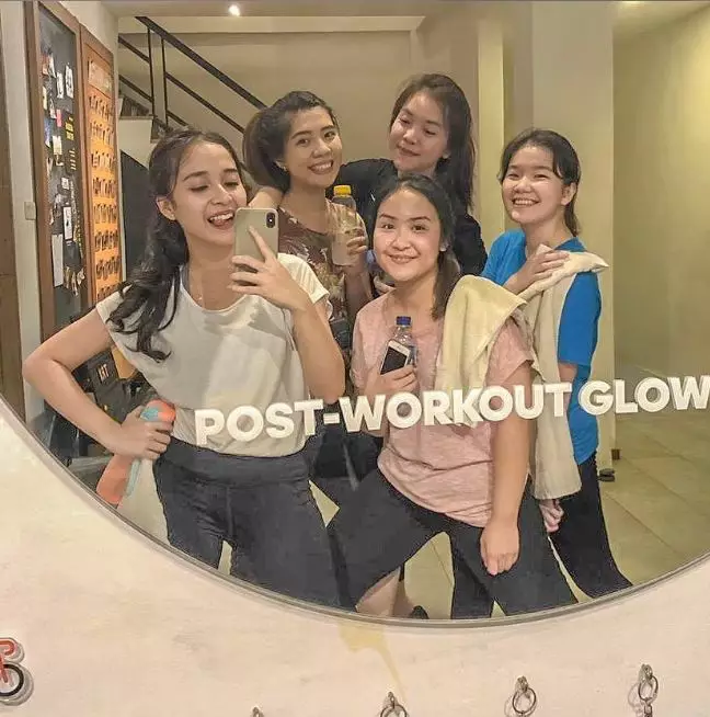 potret terbaru Nimaz Dewantary  Instagram
