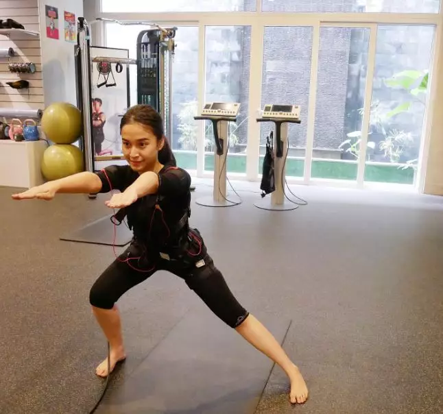 potret terbaru Nimaz Dewantary  Instagram