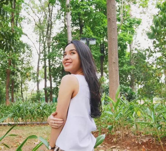 potret terbaru Nimaz Dewantary  Instagram