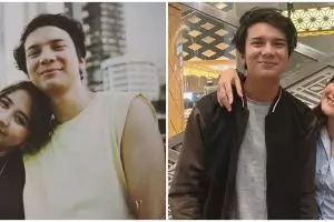 7 Potret kompak Prilly Latuconsina & Endy Arfian, sahabat dari kecil