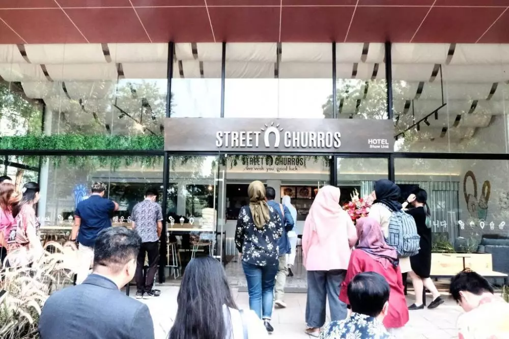 Cafe street churros © 2019 brilio.net