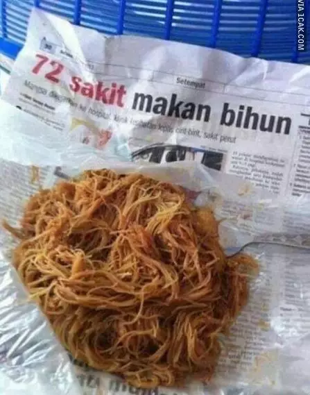 tulisan nyeleneh di bungkus makanan © 2019 1cak.com