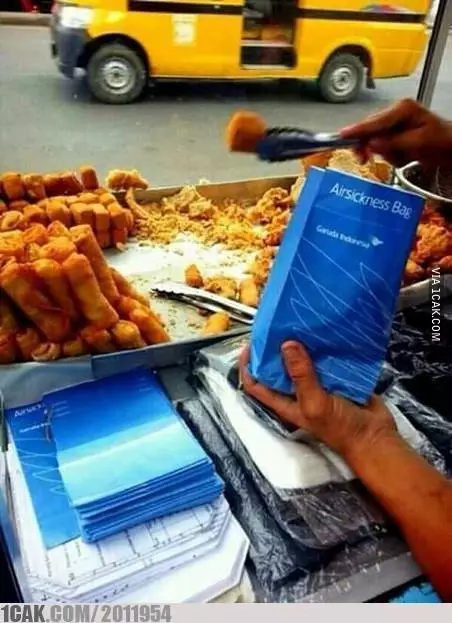 tulisan nyeleneh di bungkus makanan © 2019 1cak.com