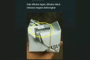 10 Tulisan nyeleneh di bungkus makanan ini bikin mikir dua kali