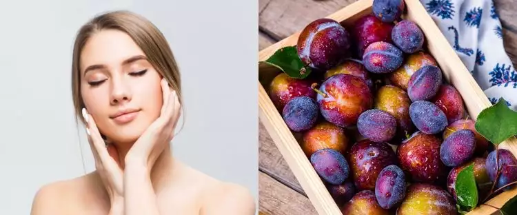 7 Manfaat buah plum untuk wajah, alami dan aman