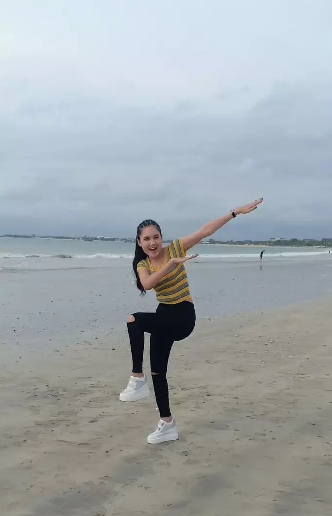 Pesona Nella Kharisma tanpa makeup Instagram  Pesona Nella Kharisma tanpa makeup Instagram