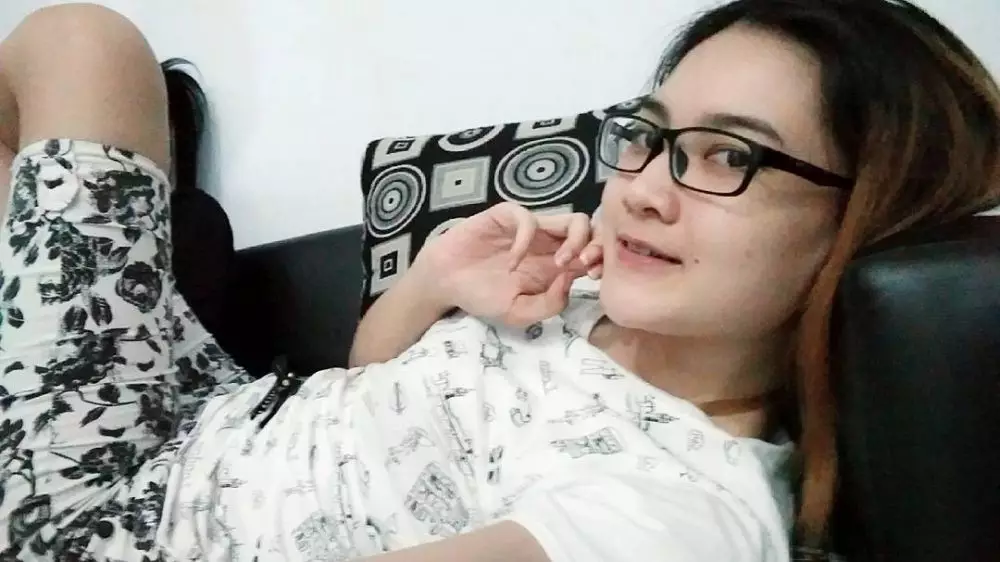 Pesona Nella Kharisma tanpa makeup Instagram  Pesona Nella Kharisma tanpa makeup Instagram